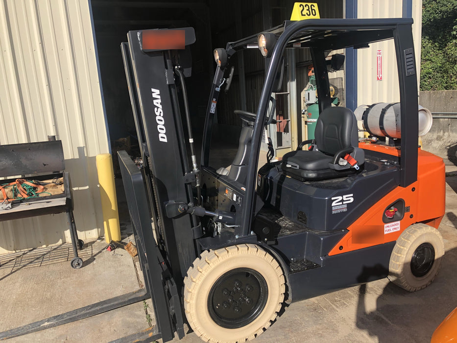 2018 DOOSAN G25P-7