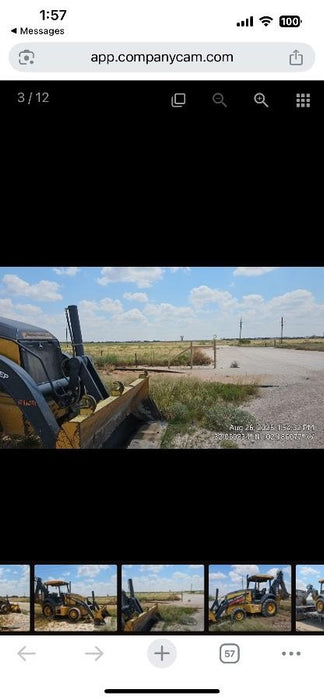 2020 JOHN DEERE 310LEP - Extendable Stick