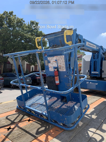 2021 GENIE Z-34 IC