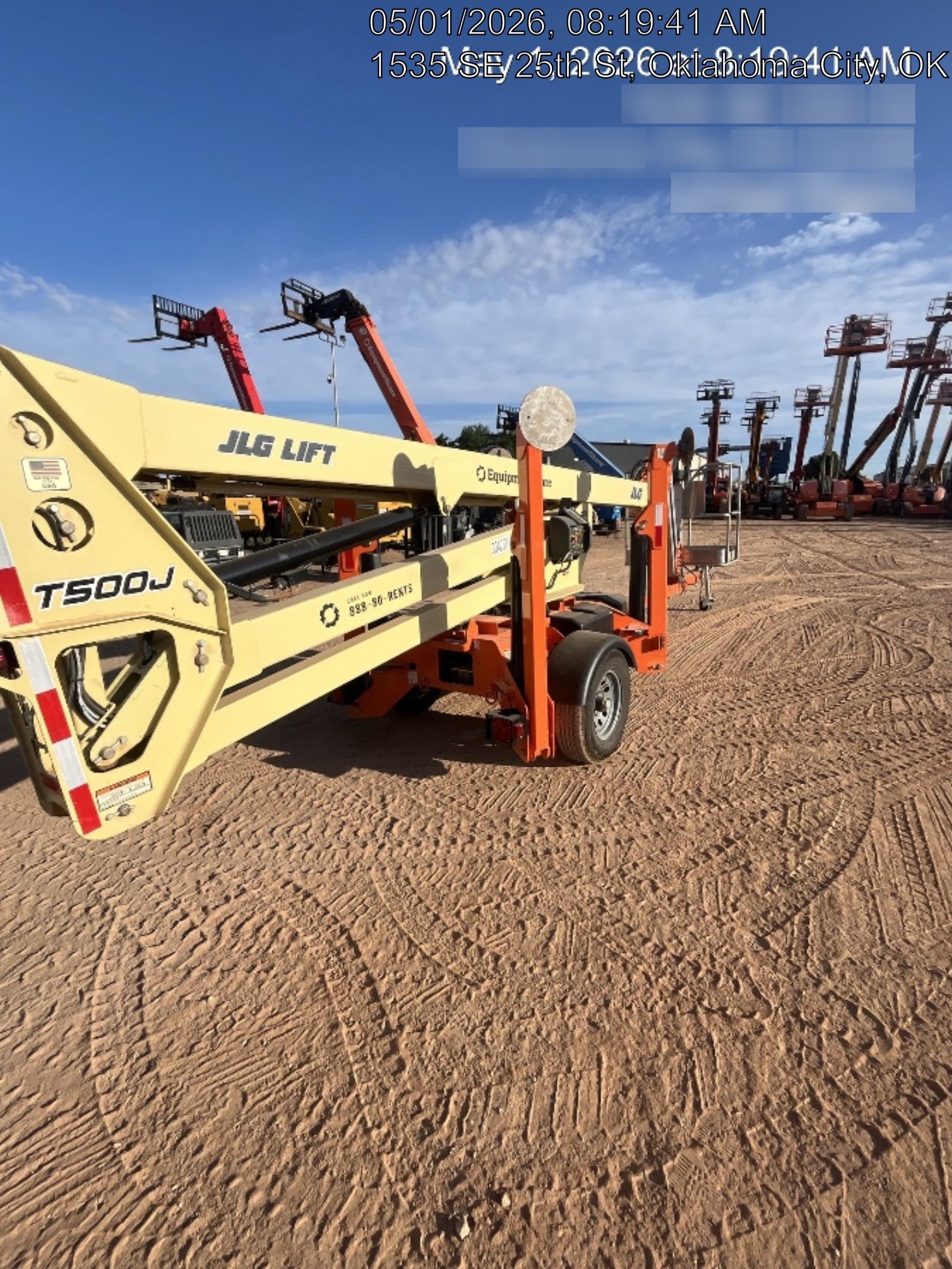 2023 JLG T500J