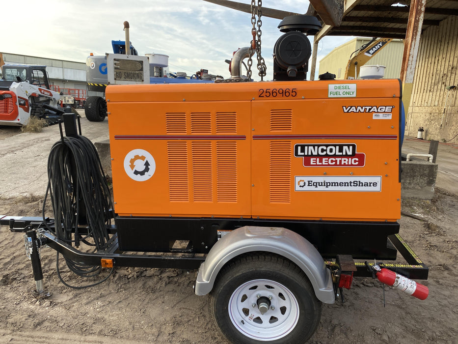 2022 LINCOLN ELECTRIC Vantage 549X