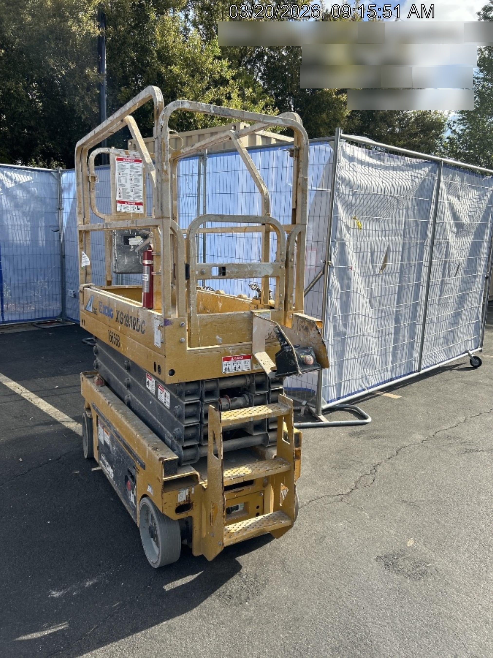 2021 XCMG XG1930DC