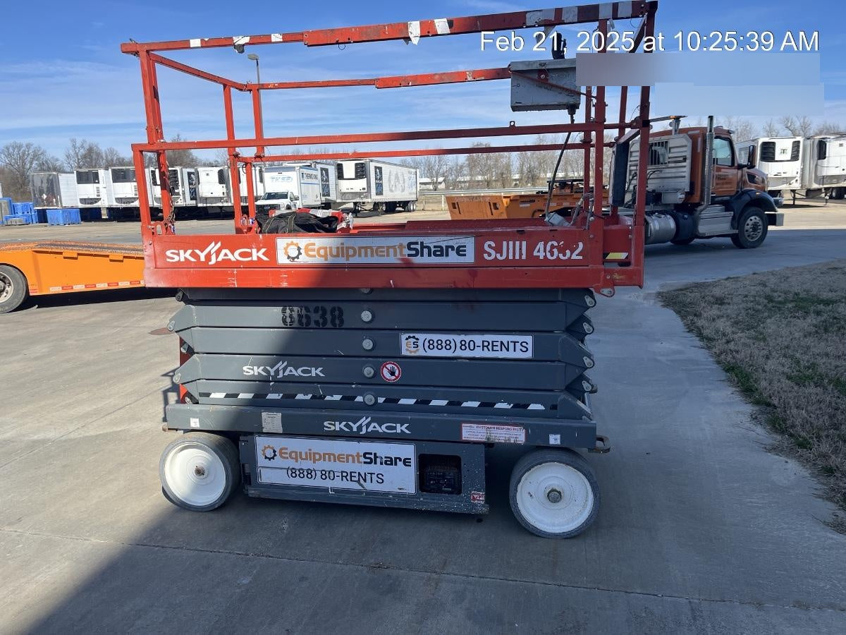 2018 SKYJACK SJIII-4632