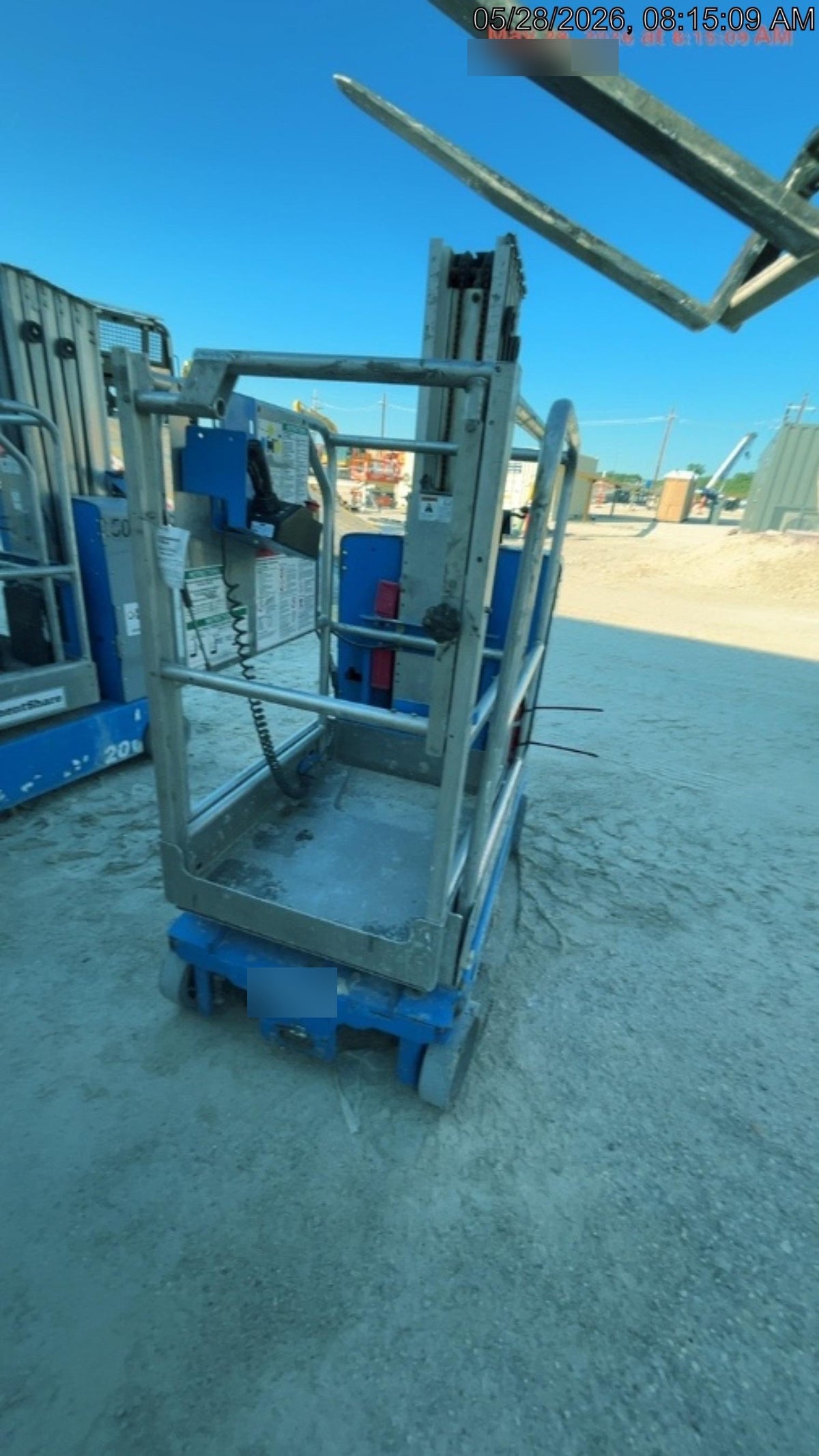 2019 GENIE GR-20