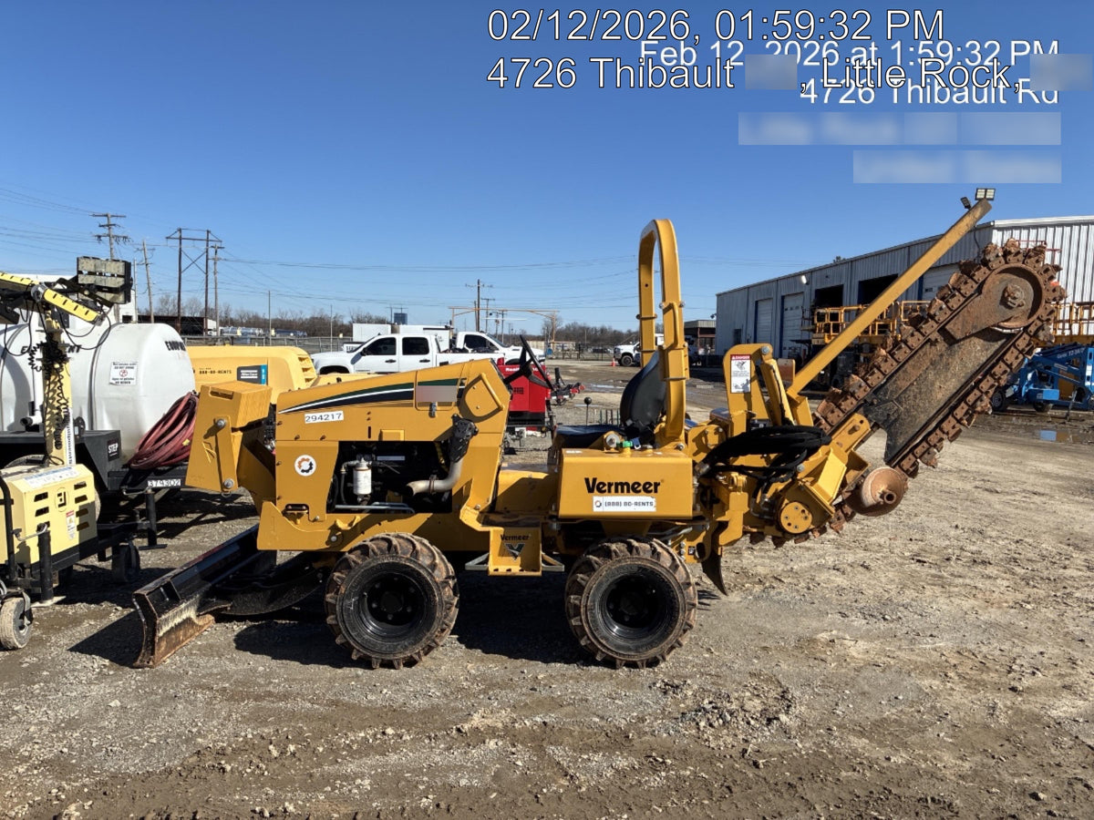 2023 VERMEER RTX450