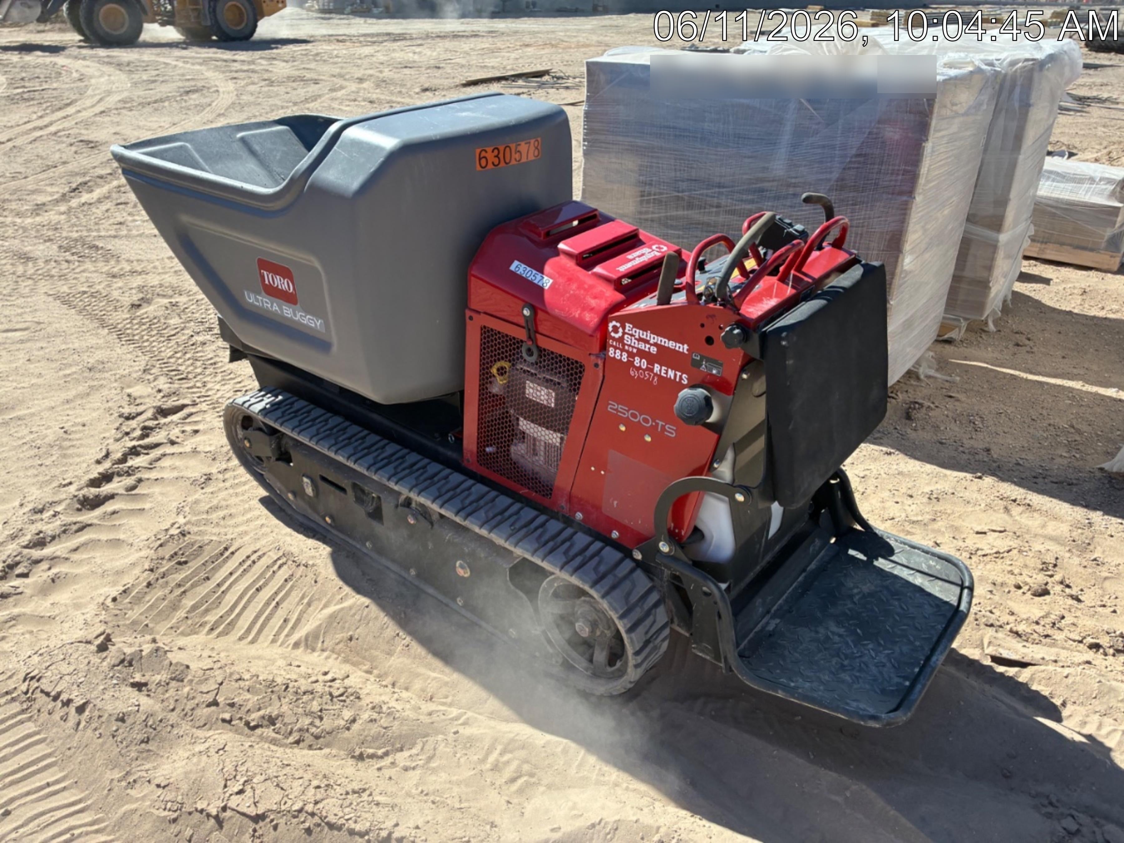 2026 TORO MBTX 2500-TS