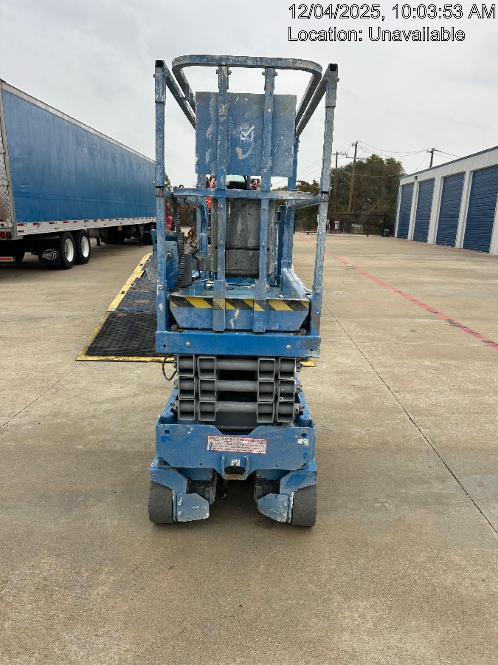 2021 GENIE GS-1932