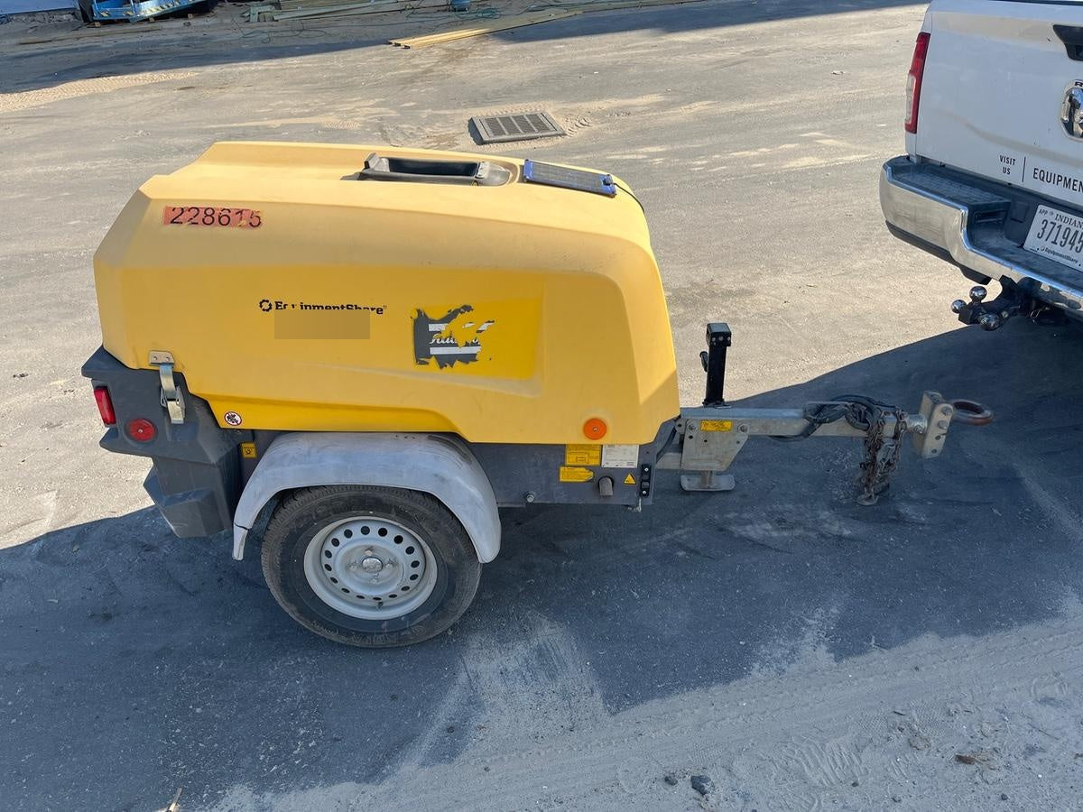 2022 ATLAS COPCO XAS 110