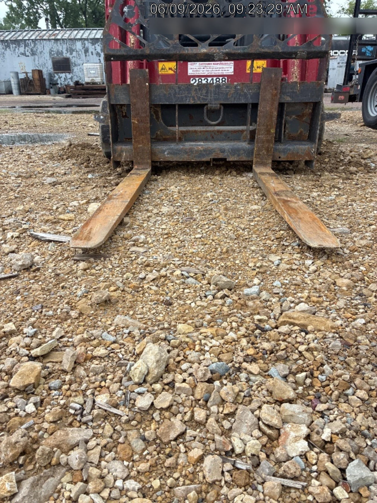 2022 PALADIN 48" Pallet Forks - Paladin