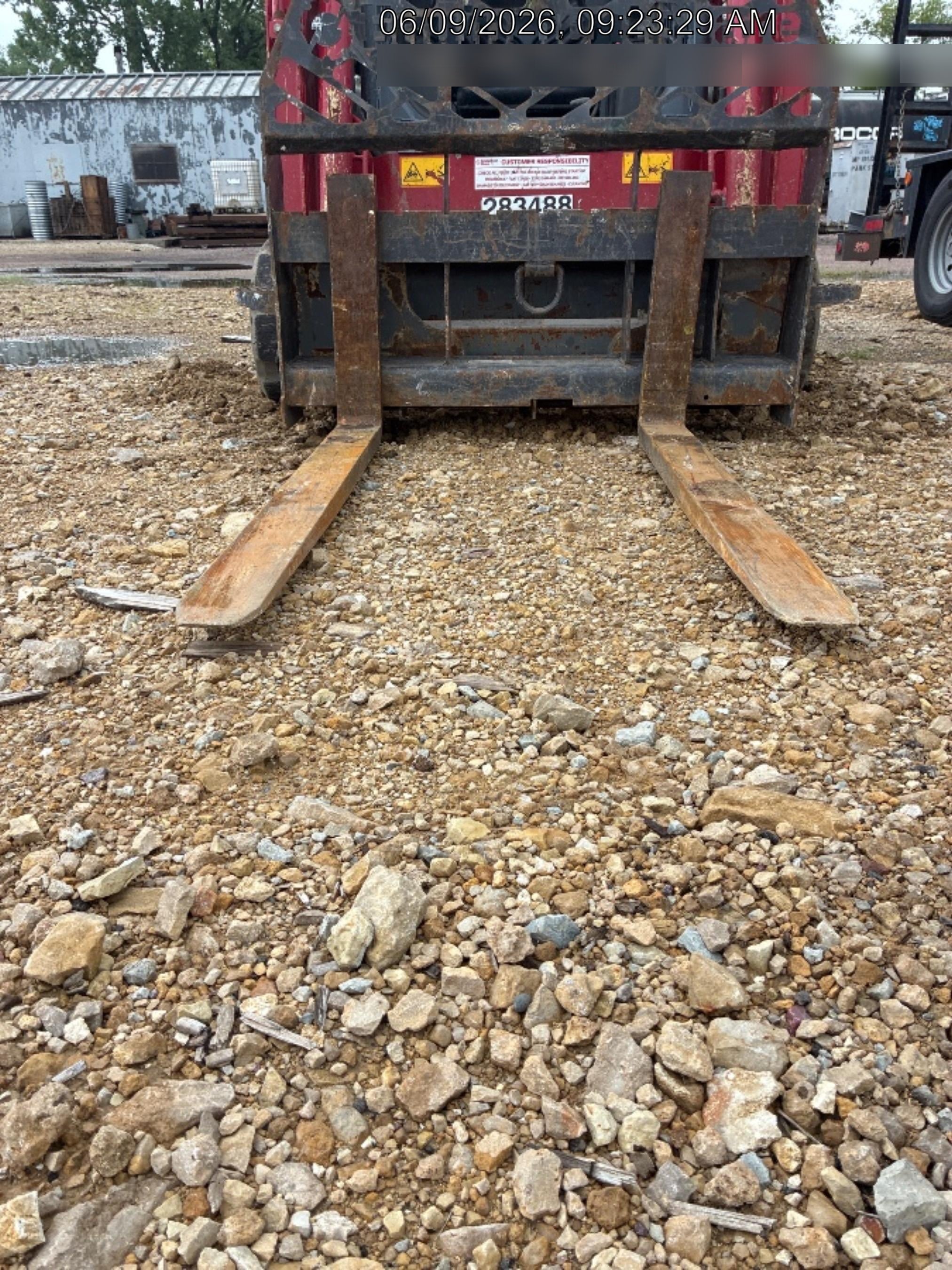 2022 PALADIN 48" Pallet Forks - Paladin