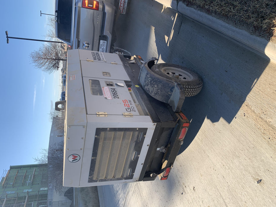 2018 WACKER NEUSON G25