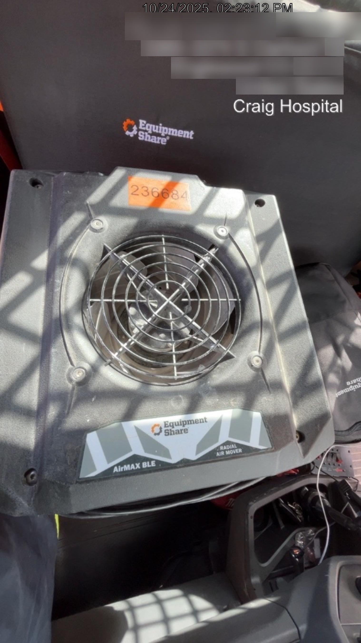 2022 PHOENIX AirMAX Radial Air Mover