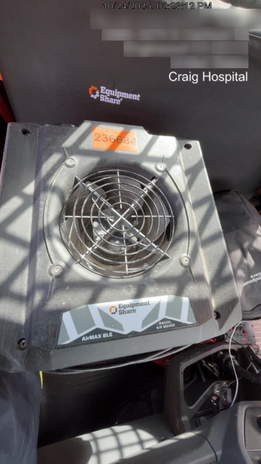 2022 PHOENIX AirMAX Radial Air Mover