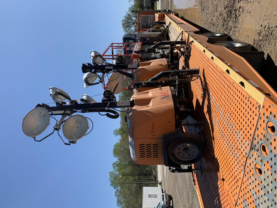 Wacker Neuson LTV6K Ball 2/Pintle 2.5 Combo Hitch Kubota Cold Weather D1X05 Kubota Engine Block Heater D1X05 Telematics EQ SH Kubota