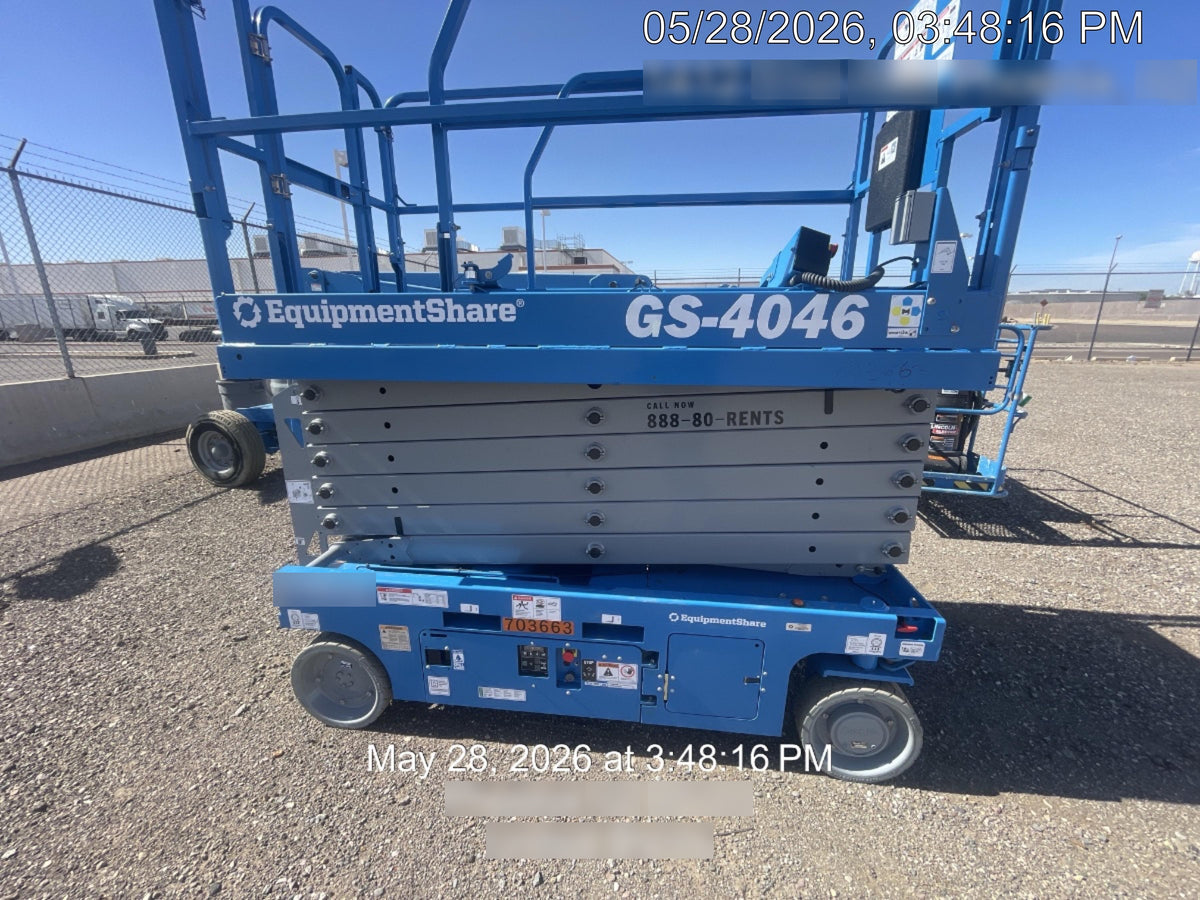 2026 GENIE GS-4046 E Drive