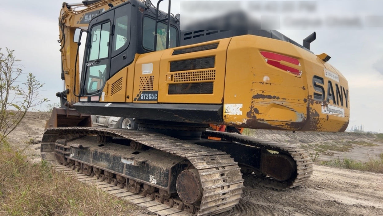 Sany SY265C SY265 Tier 4 - Cab, Bucket