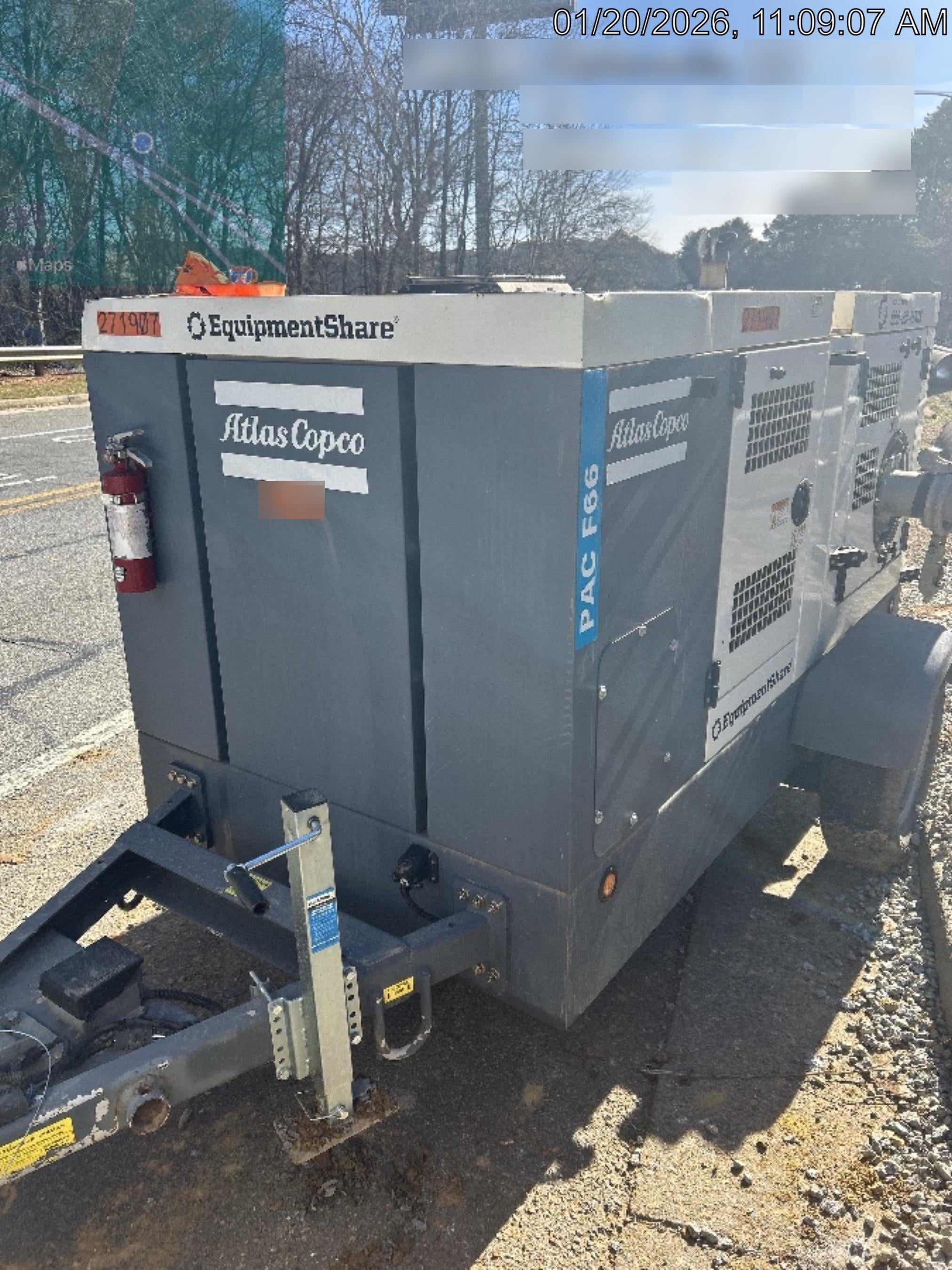 2022 ATLAS COPCO PAC F66 KD-S