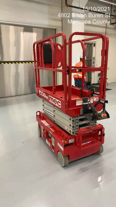 2019 MEC 1330SE Standard Options, MachineLink Keypad and Telematics