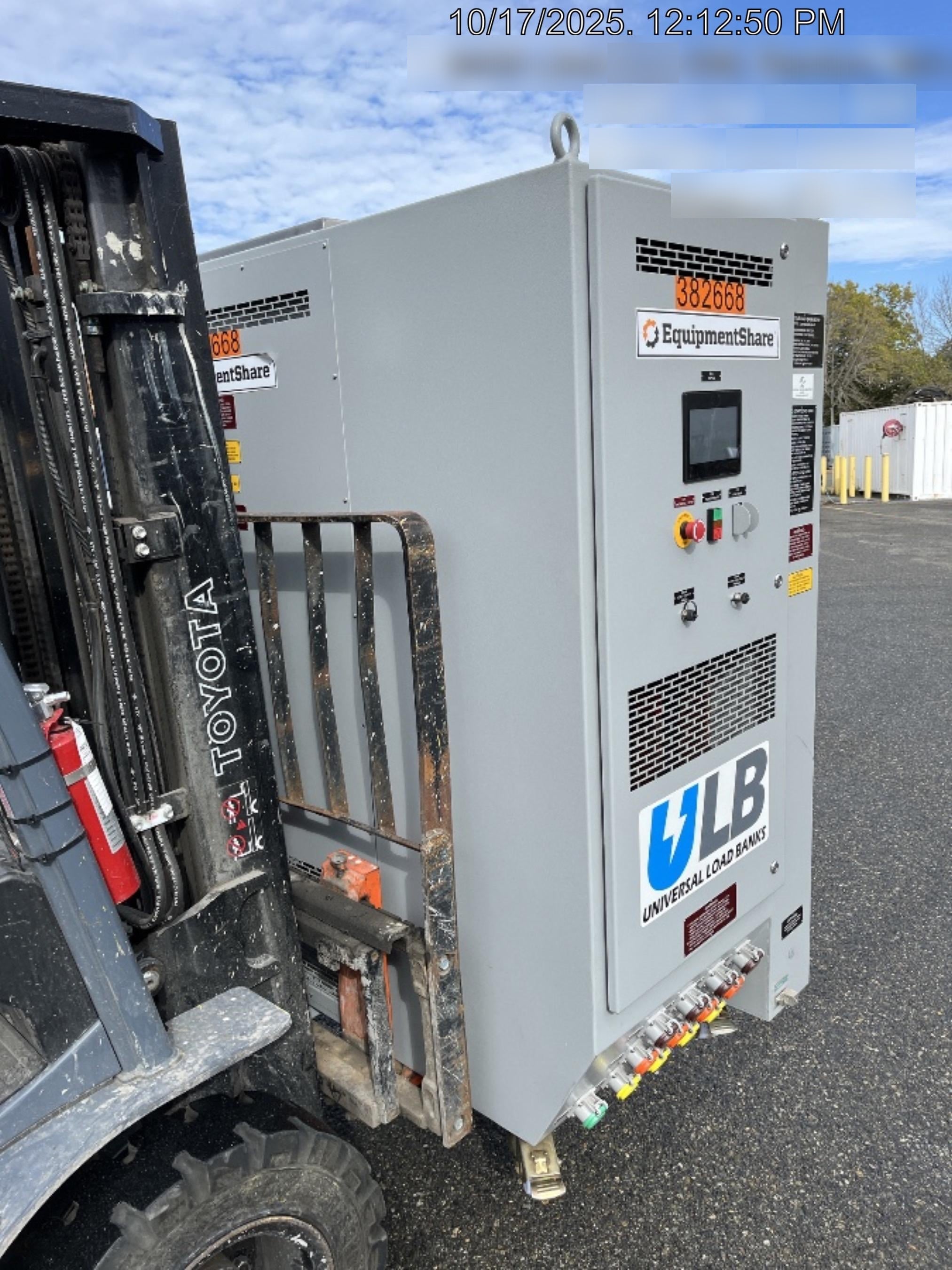 2024 UNIVERSAL LOAD BANKS ULB-R650