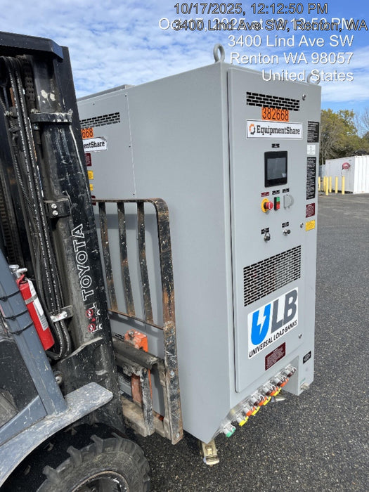 2024 UNIVERSAL LOAD BANKS ULB-R650