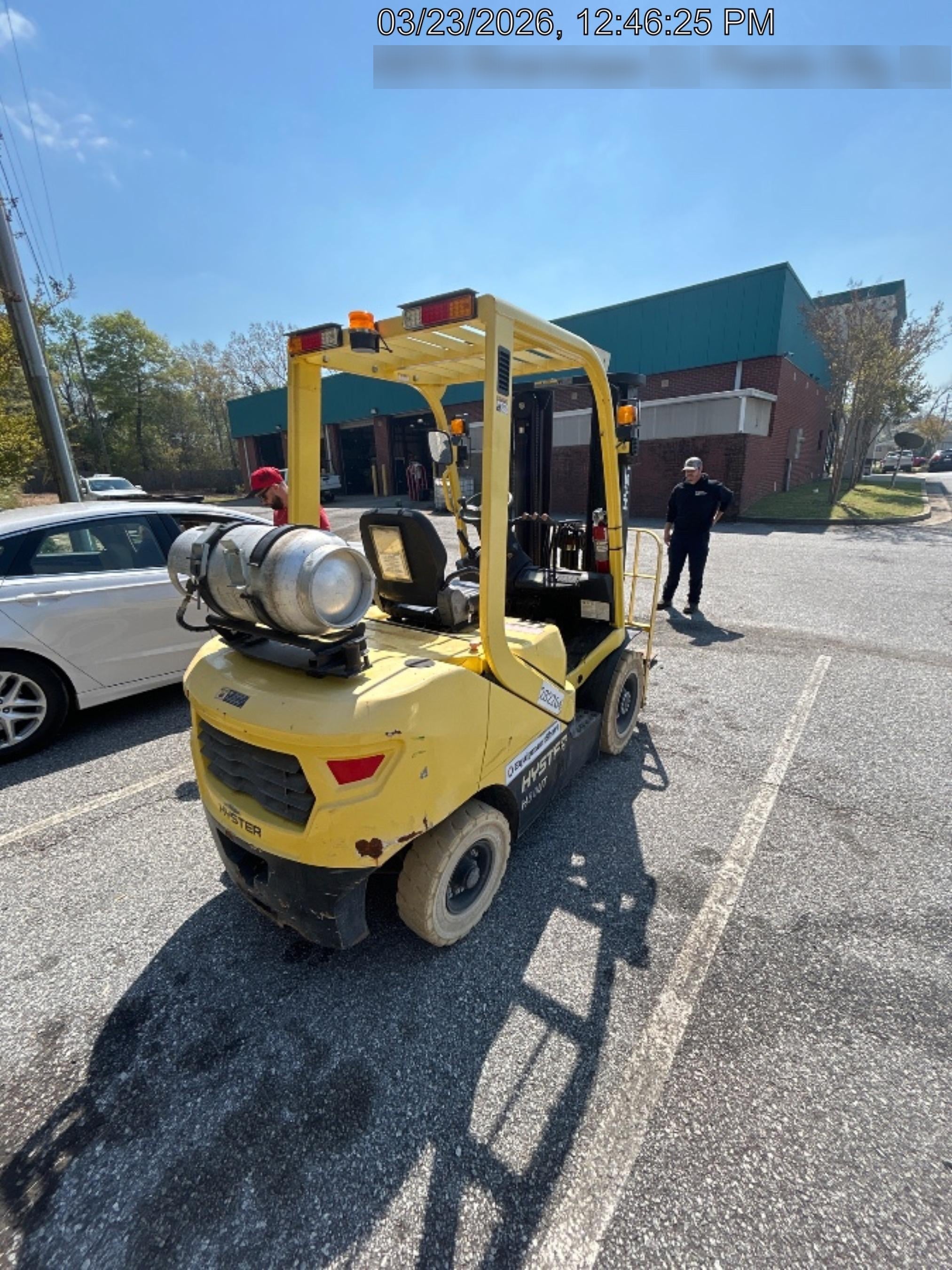 2022 HYSTER H50UT