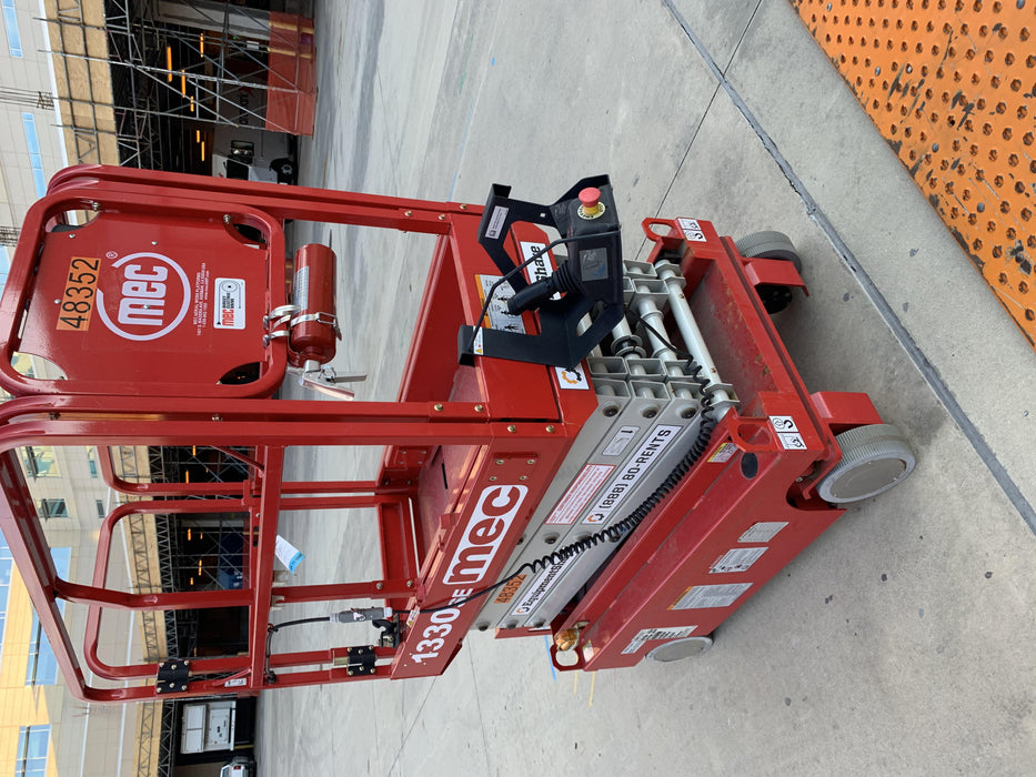 2019 MEC 1330SE Standard Options, MachineLink Keypad and Telematics