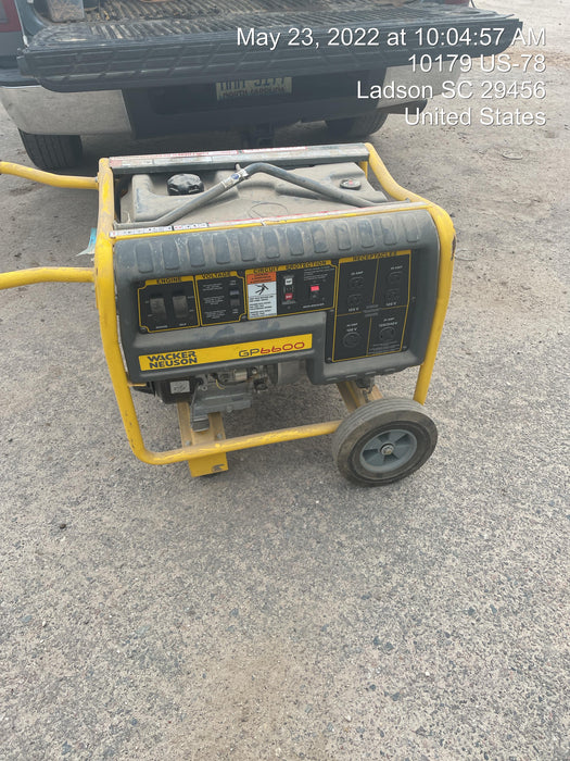 2018 WACKER NEUSON GP6600A