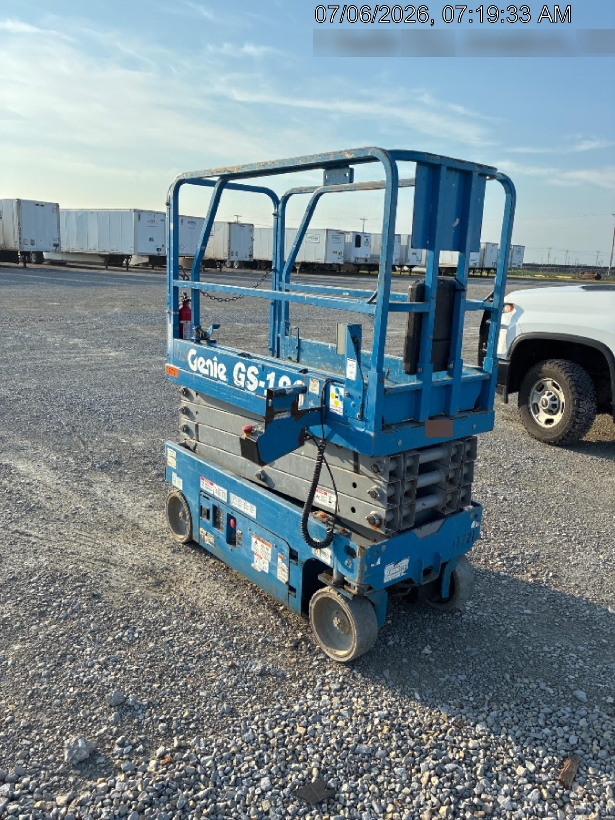 2018 Genie GS-1930 Genie GS-1930 w/Fixed Rail, Chain Entry
