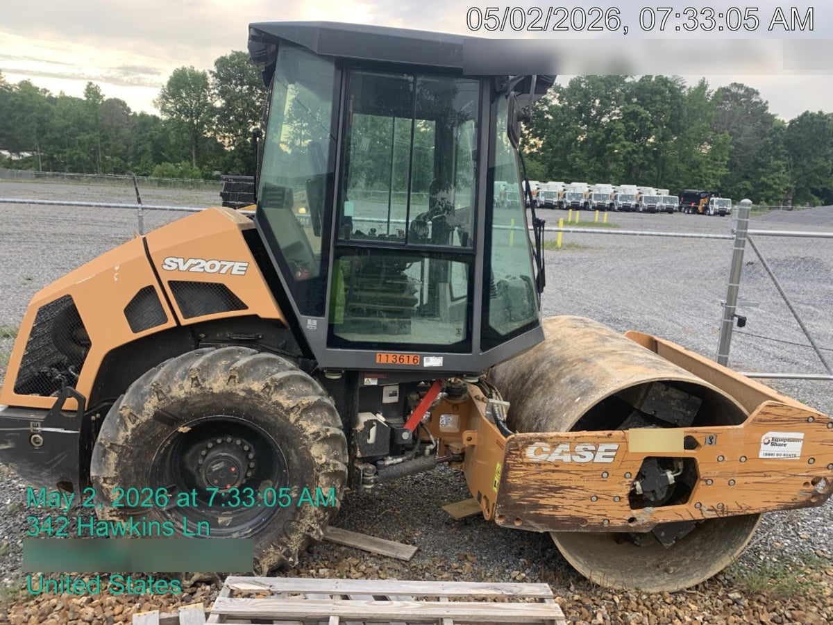 2020 CASE SV207E