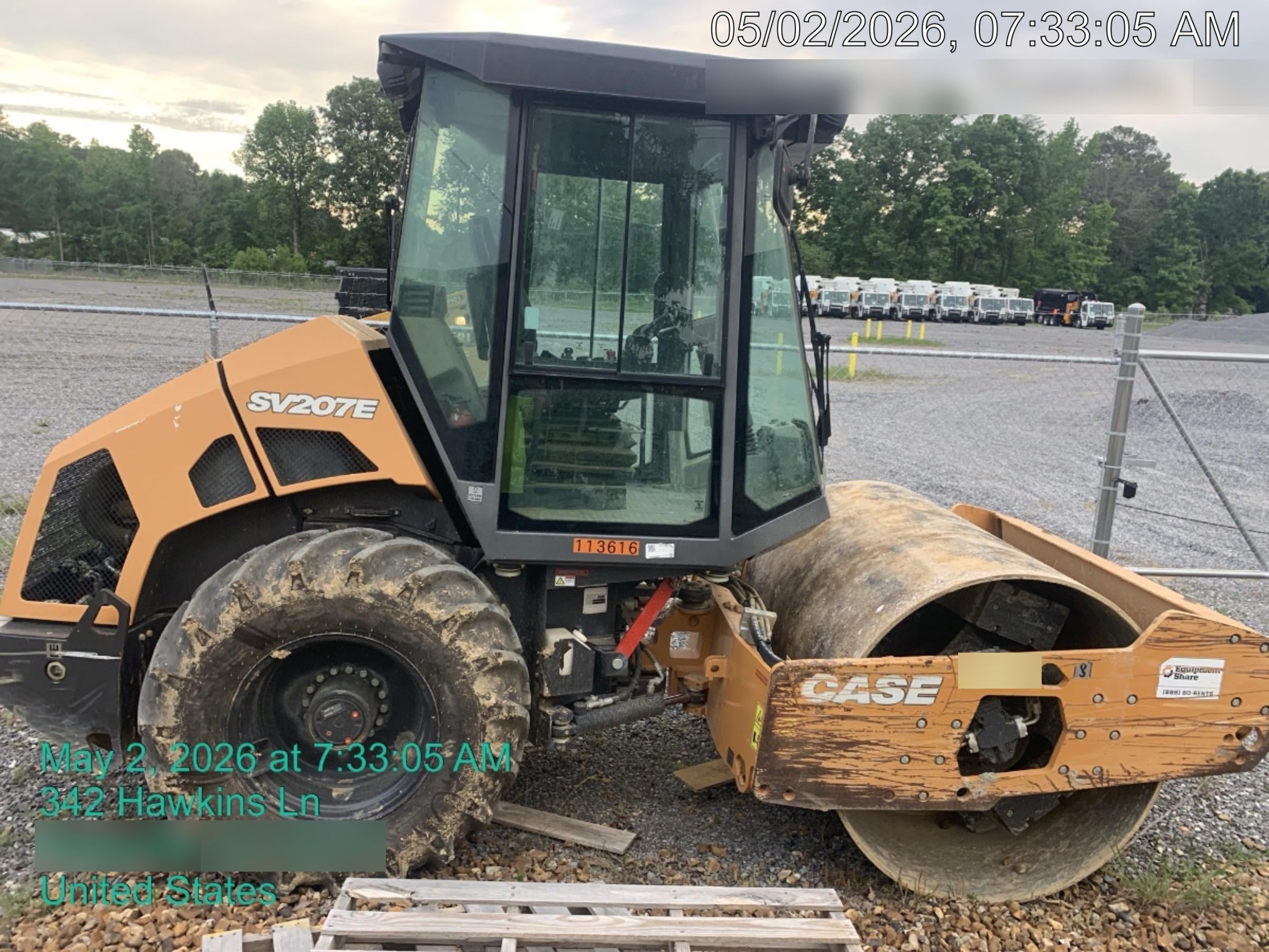 2020 CASE SV207E
