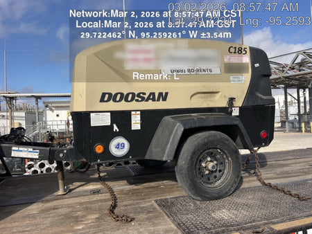 2019 DOOSAN C185WDO-T4F