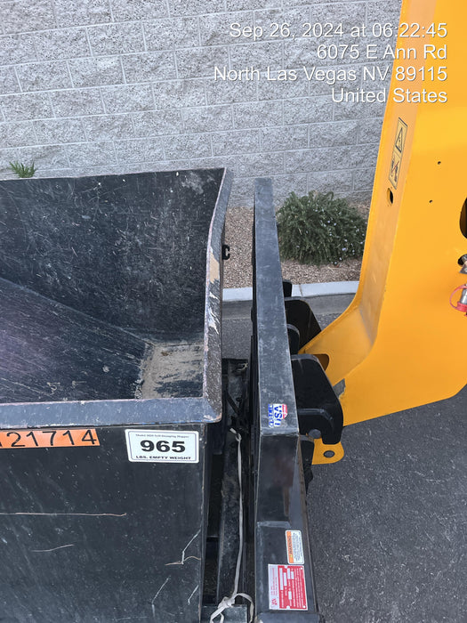 2020 STAR INDUSTRIES M-1820 - Self-Dump Hopper