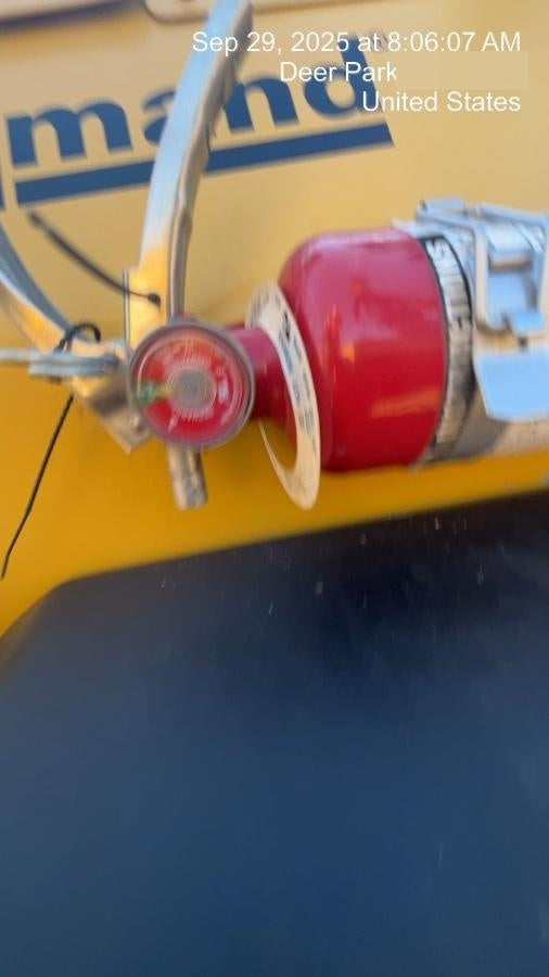 2022 Allmand NLV3GR (4) LED Light Fixture 350W, 23' Vertical Mast, 3kW Prime, Towable, ES Decals, T3