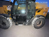 2020 JCB 506-36 Cab/Heat/Air, 74 HP, Solid Tires, STD Worklight, Beacon, Aux Hydraulics, Lifting Eye, Back up Alarm w/48" Carriage/48" Forks