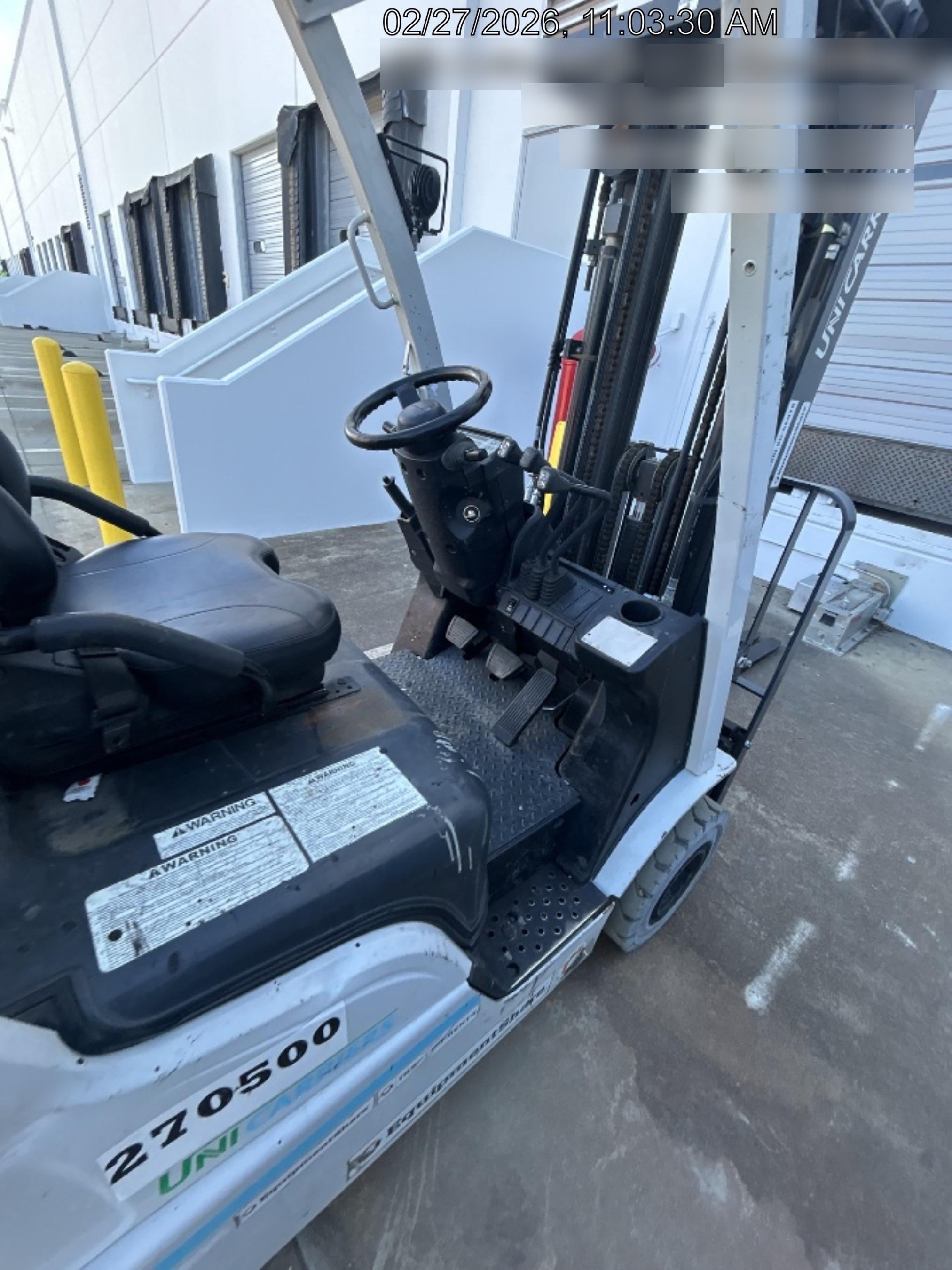 2022 UNICARRIER MAP1F2A25DV