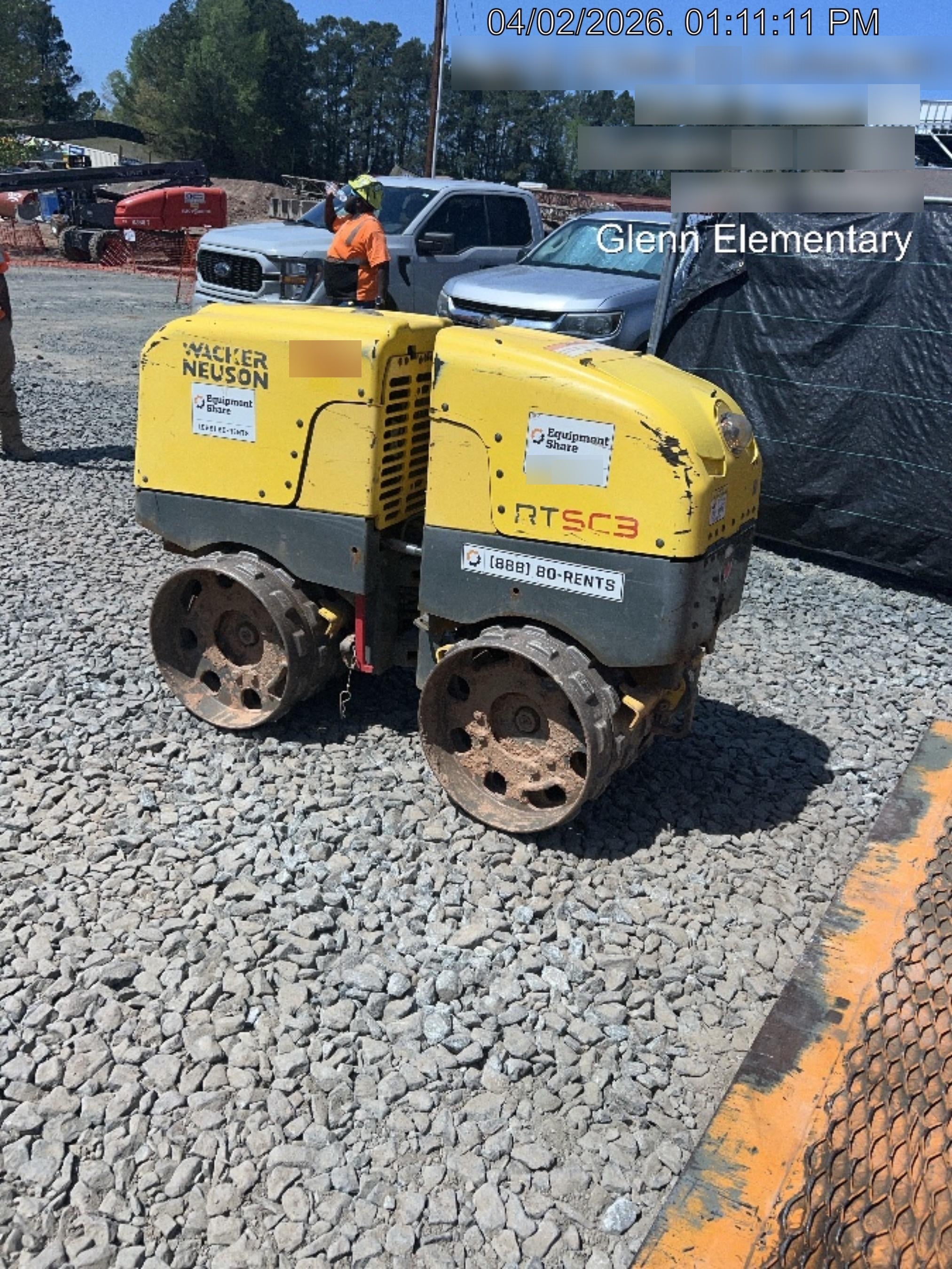 2020 WACKER NEUSON RTKx-SC3