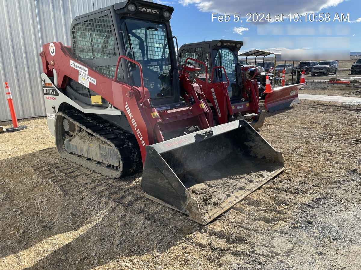 2023 TAKEUCHI TL10V2-CR