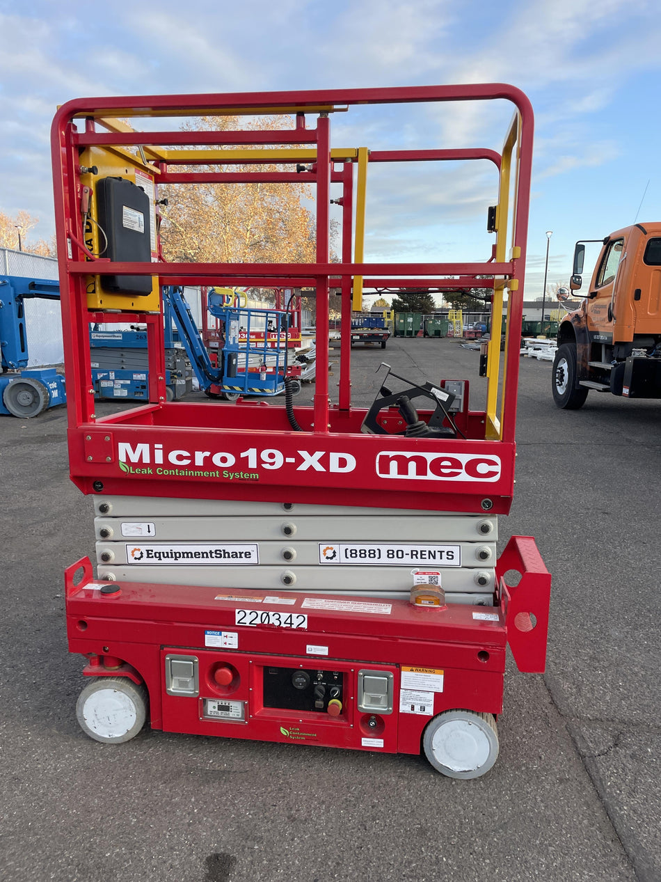 2022 MEC Micro 19-XD