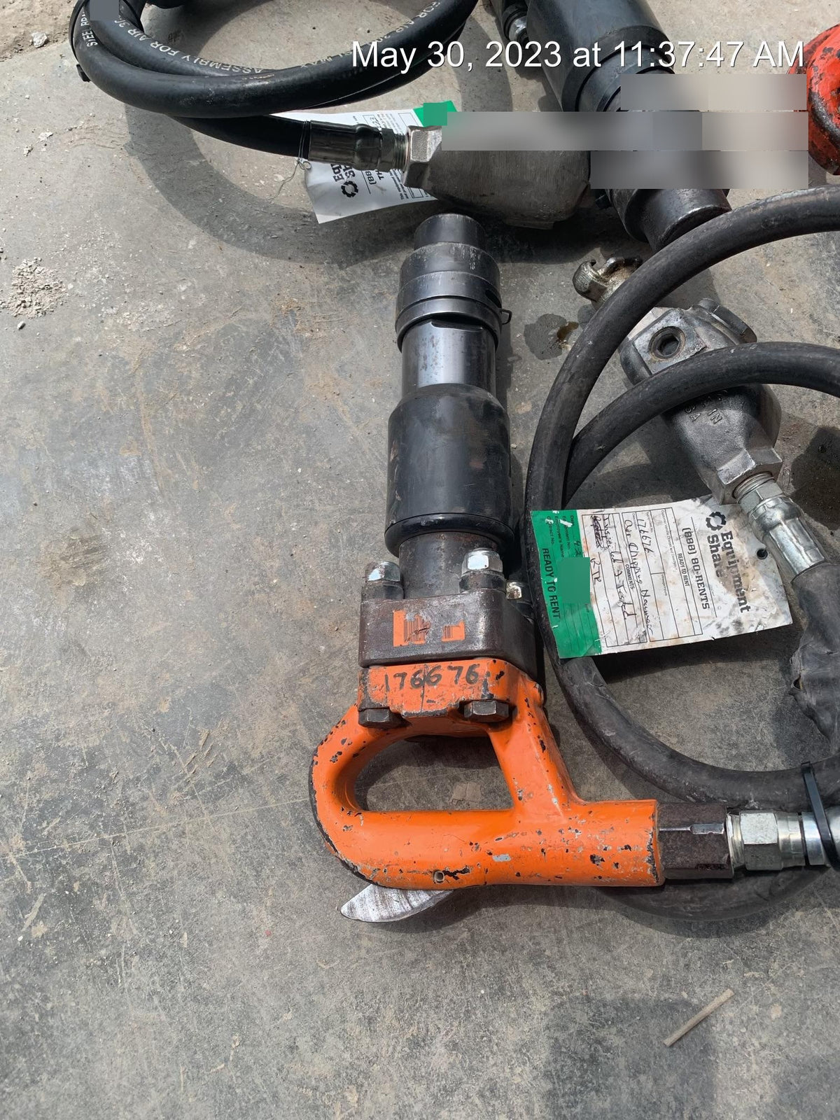 2021 MICHIGAN PNEUMATIC ES-CH3R-TRACKER