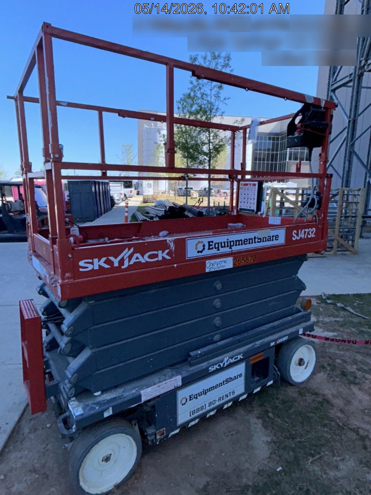 2022 SKYJACK SJ4732