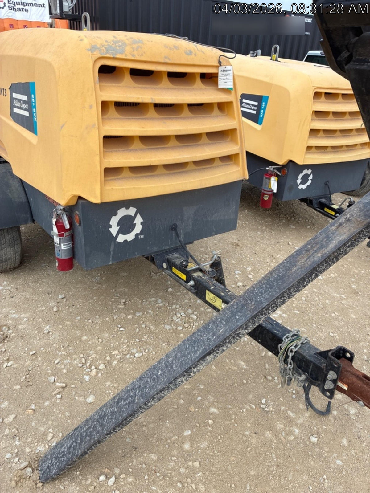 2022 ATLAS COPCO XAS188 CWK