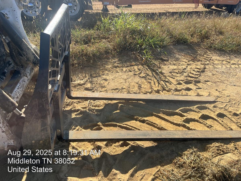 2025 PALADIN 48" Pallet Forks - Paladin