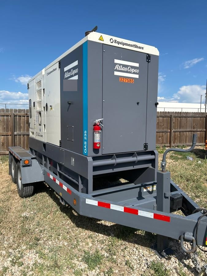 2023 ATLAS COPCO QAS 235