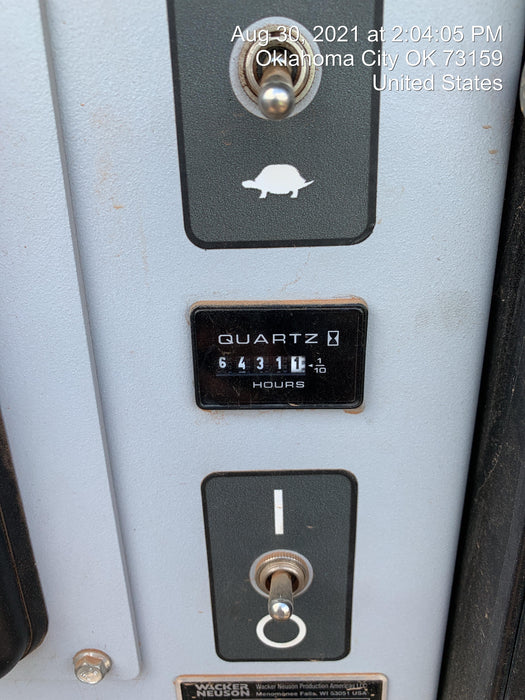 2018 WACKER NEUSON G25