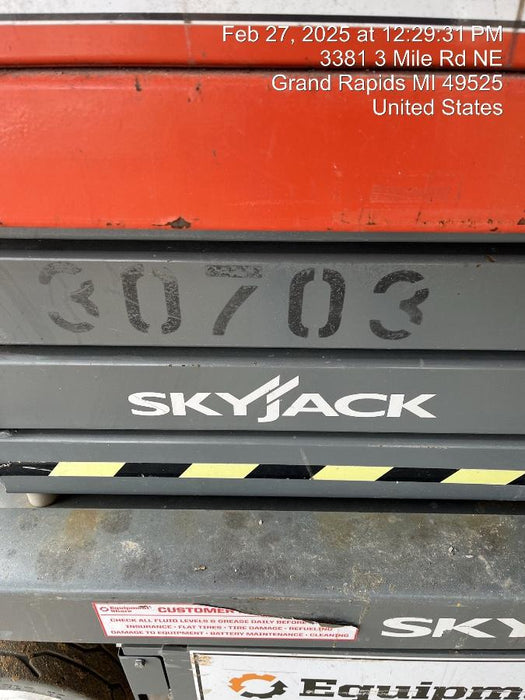 2019 Skyjack SJIII-3219 Standard w/Trojan Batteries