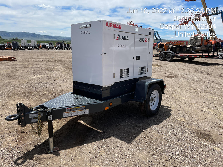 2022 AIRMAN SDG25S-8E1