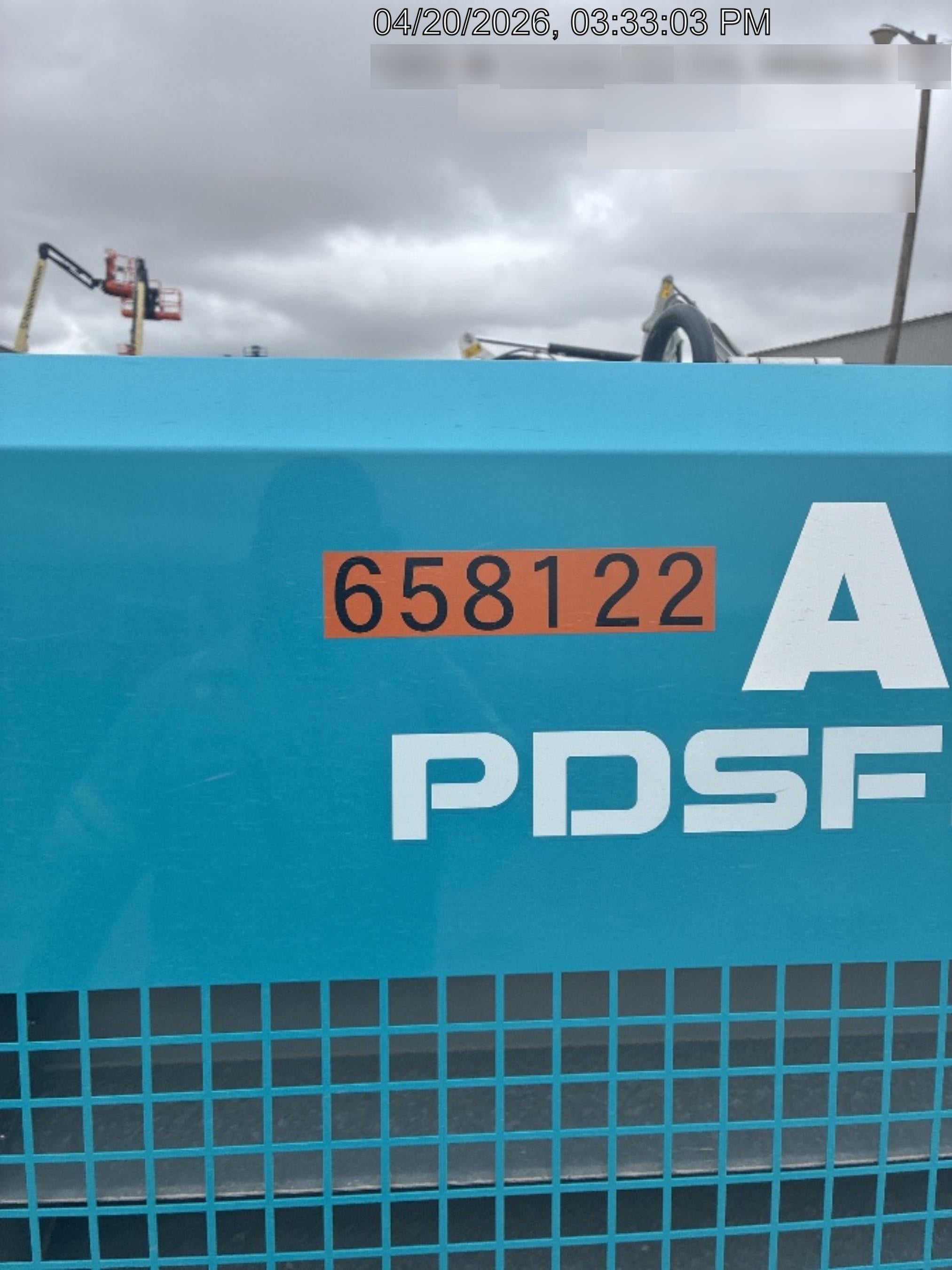 2026 AIRMAN PDSF375DP-6E1