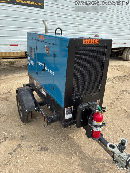 2026 MILLER ELECTRIC BIG BLUE 500