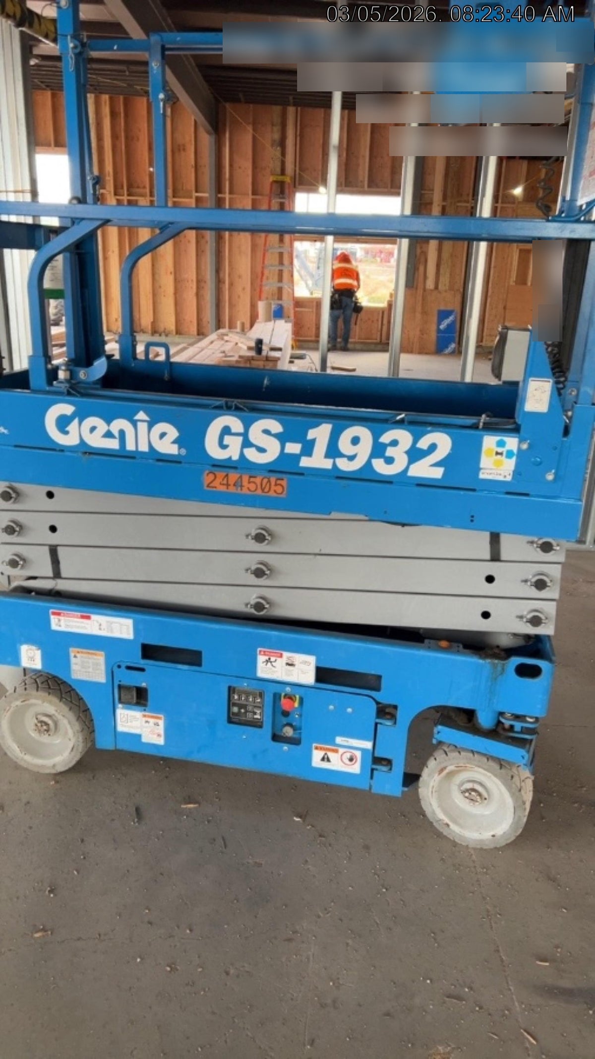 2022 GENIE GS-1932