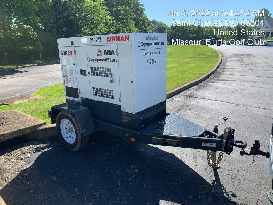 2022 AIRMAN SDG25S-8E1